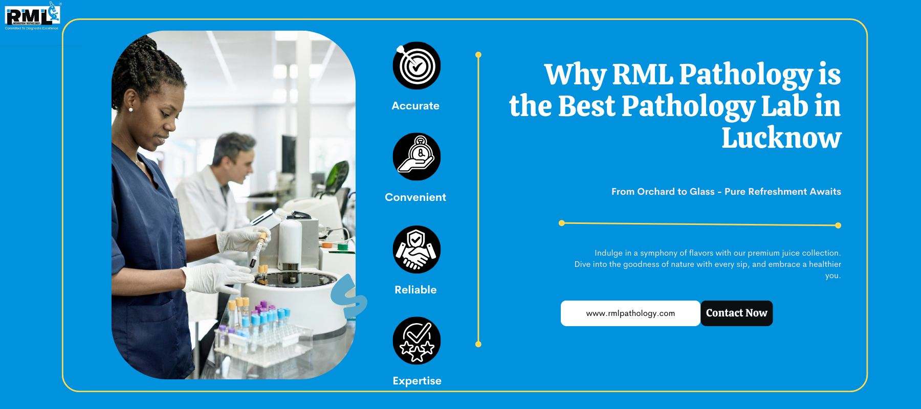 Best pathology in Lucknow - RML Pathology offers accurate, convenient, and reliable diagnostic services.