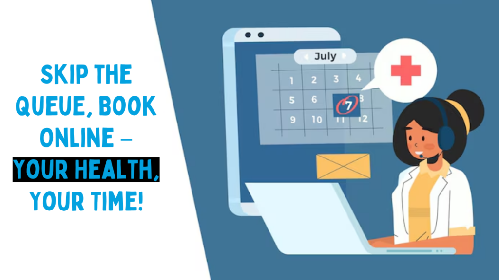 Book rml online appointment for your comfort