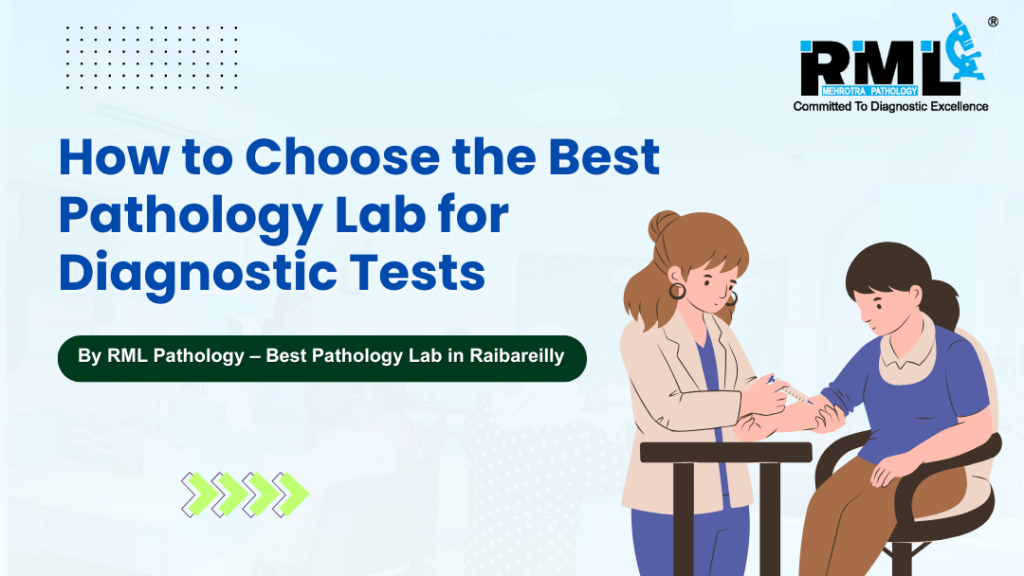 Know more about best Pathology lab in Rai bareilly