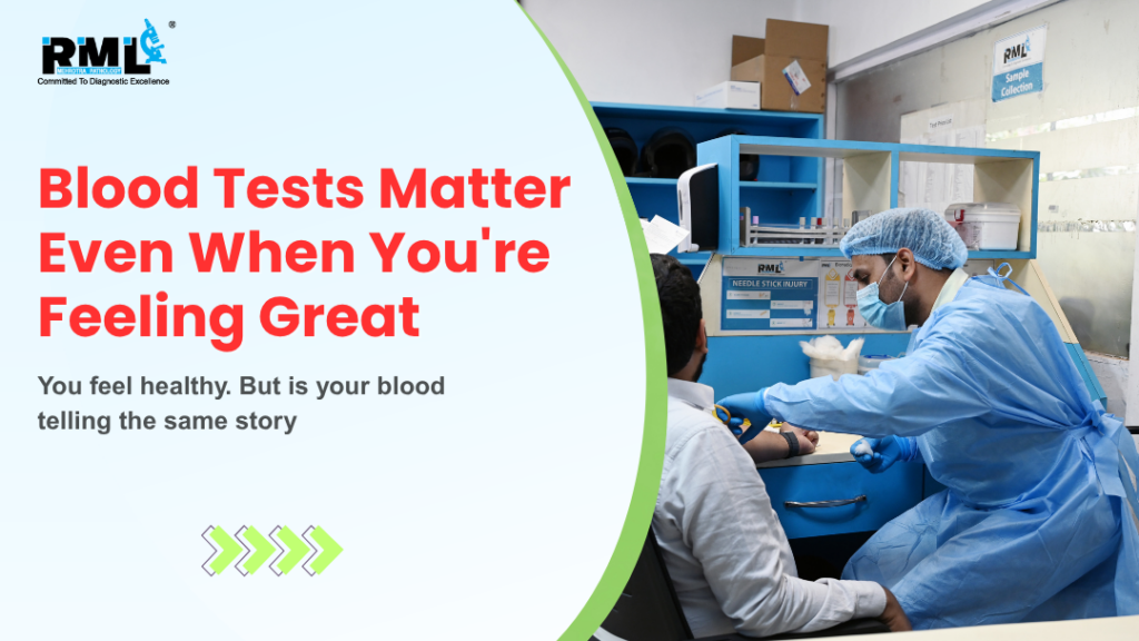 Get blood test at home in Lucknow