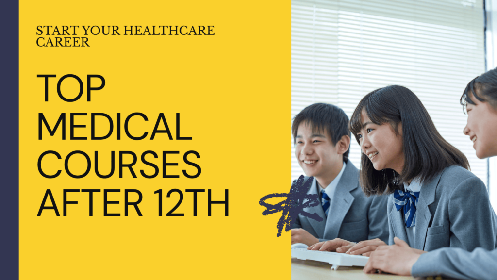 medical courses after 12th without neet
