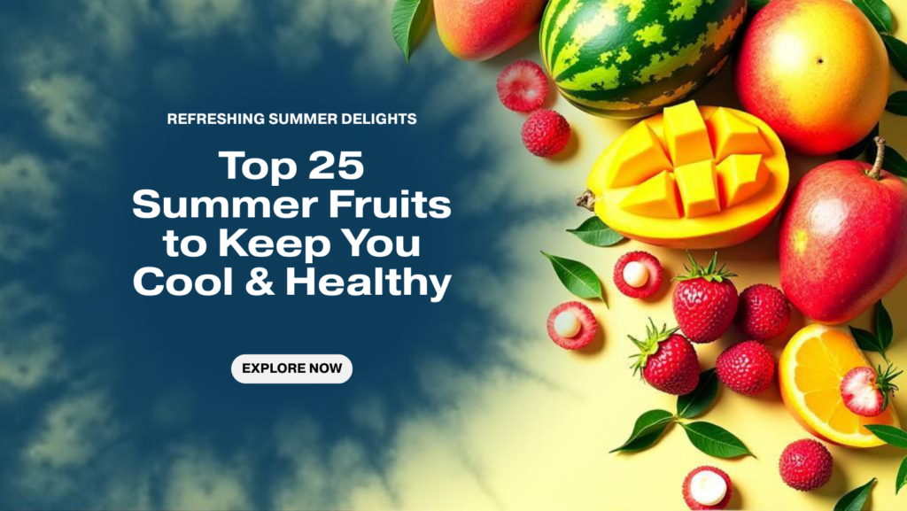 summer season fruits in india​