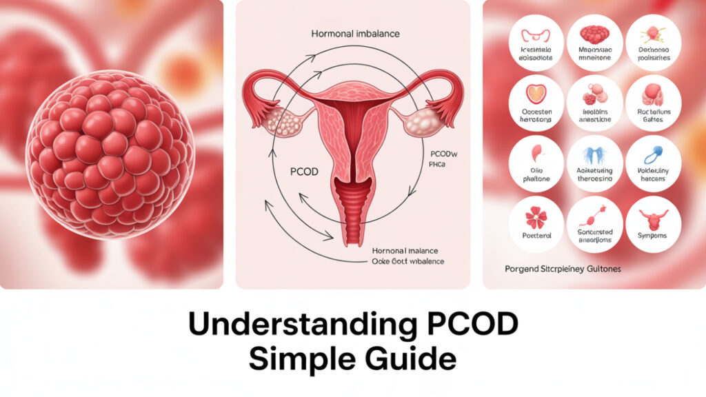 Full form of PCOD | RML Pathology lab