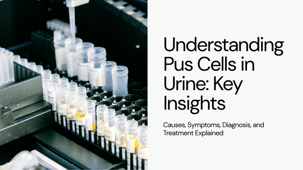 Pus Cells Urine | Causes, Symptoms, Diagnosis & Treatment